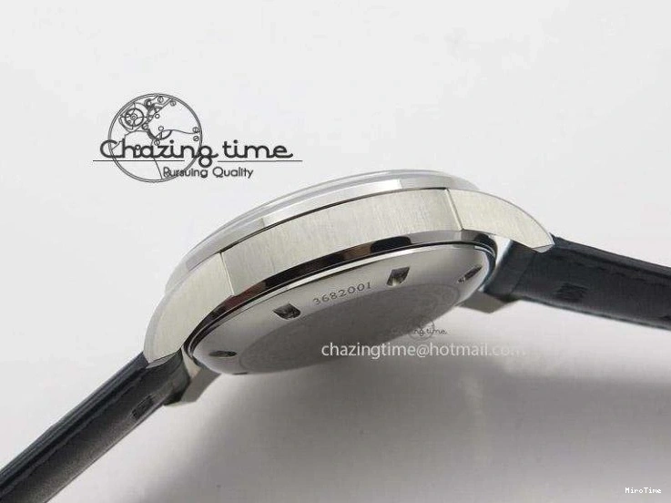 MIROTIME 0208 UrbanChic Ingeniuer St.Laurens SS Blue Dial MK 1:1 Best Edition On Black Leather Strap A 7366